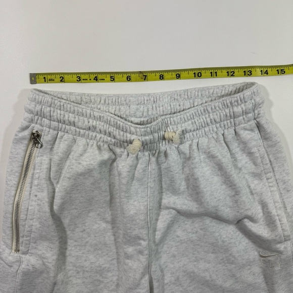 Nike Womens Dry Fit Fly Standard Issue Sweatpants Light Grey - Picture 8 of 9